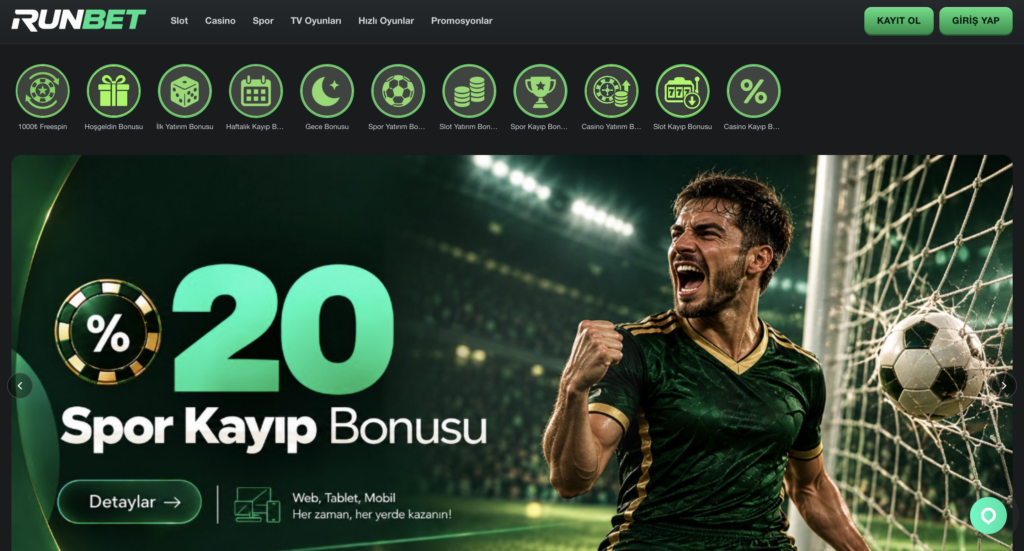 Runbet En Güvenilir Bahis Sitesi 1 Runbet