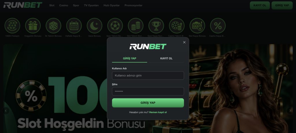 Runbet En Güvenilir Bahis Sitesi 2 Runbet Giriş